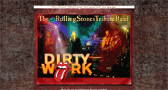 Desktop Screenshot of dirty-work-band.de